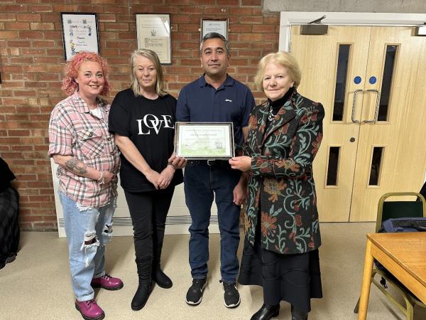 Staff at Stanton Store